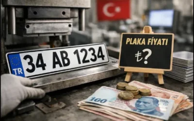 PLAKA BASIMINI HANGİ KURUM YAPAR VE PLAKA SATIŞ FİYATLARI NASIL BELİRLENİR