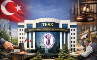 ESNAF VE SANATKARLAR ODALARININ KURUMSAL ÖZELLİKLERİ VE KAMU KURUMU NİTELİĞİ