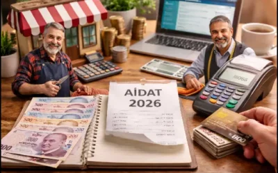 ESNAF ODALARINDA 2026 YILI AİDATLARI VE ÖDEME YÖNTEMLERİ