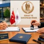 ADIM ADIM ESNAF VE SANATKARLAR ODASI KURULUŞ İŞLEMLERİ VE UNVAN DEĞİŞİKLİĞİ 2026