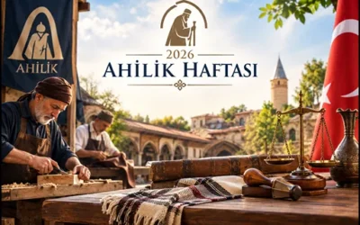 2026 YILI AHİLİK HAFTASI KUTLAMALARI KIRŞEHİR’DE BAŞLADI