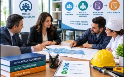 MESLEK KURULUŞLARIYLA MESLEKİ YETERLİLİK KURUMU ARASINDA MESLEK VE BECERİ HARİTALAMA ÇALIŞMALARI İLE ULUSAL MESLEK STANDARDI VE ULUSAL YETERLİLİK İŞ BİRLİĞİ